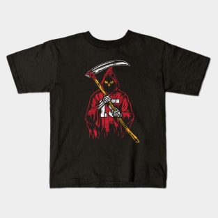 Grim Reaper 15 Kids T-Shirt